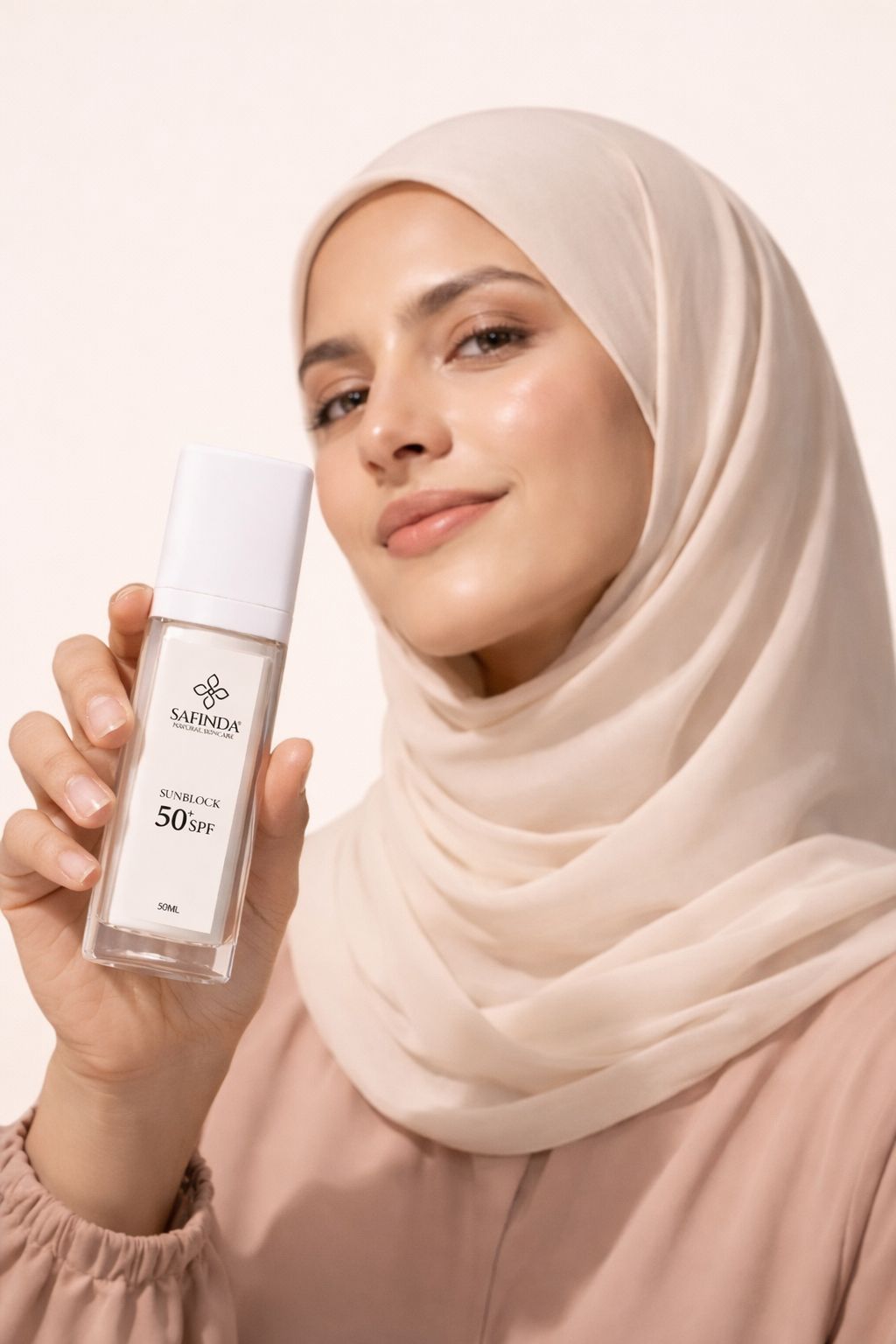 أفضل واقي شمس للبشرة في الأردن SPF 50 | Safinda