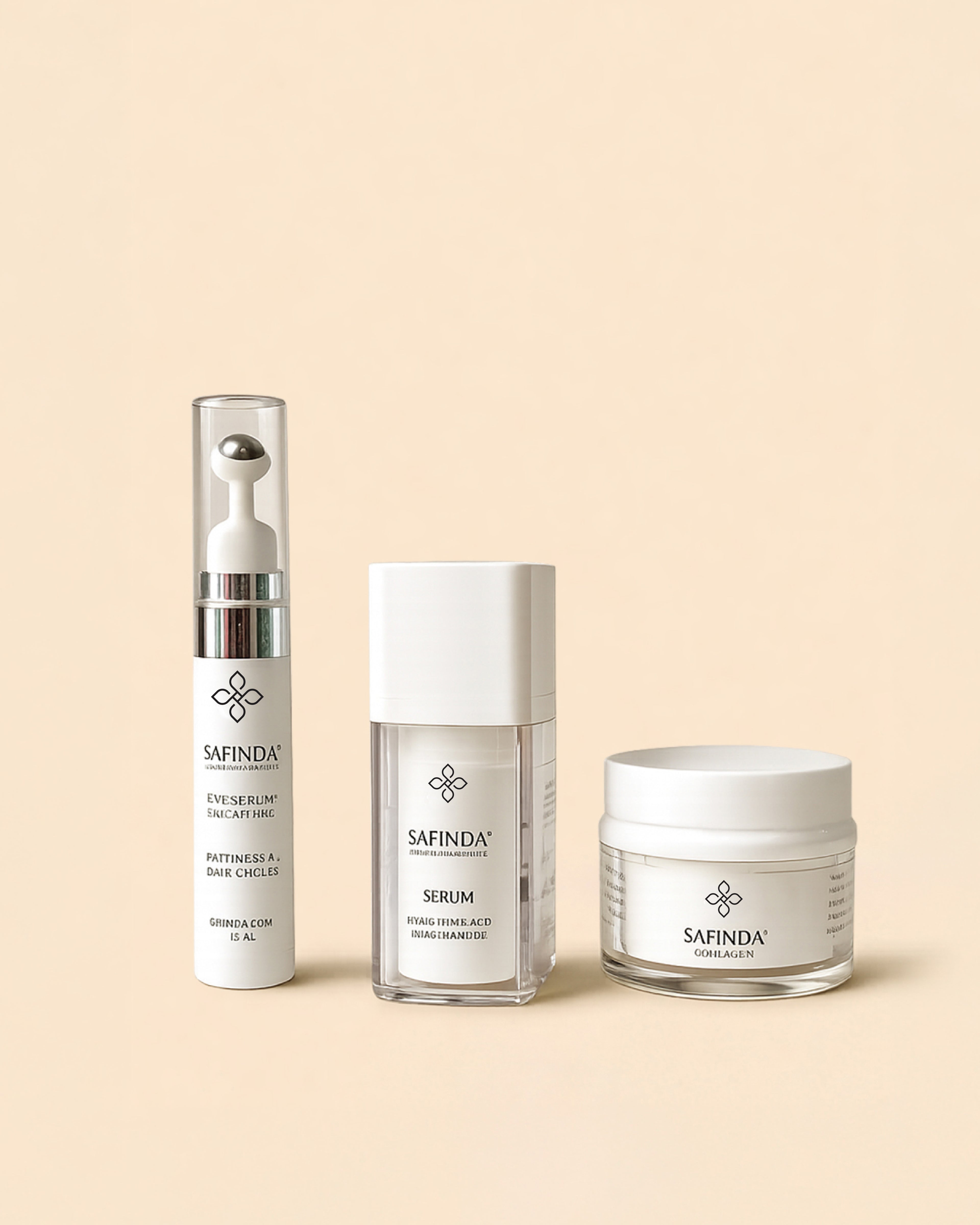 باكج العناية المتكاملة بالبشرة | Safinda Skincare Set