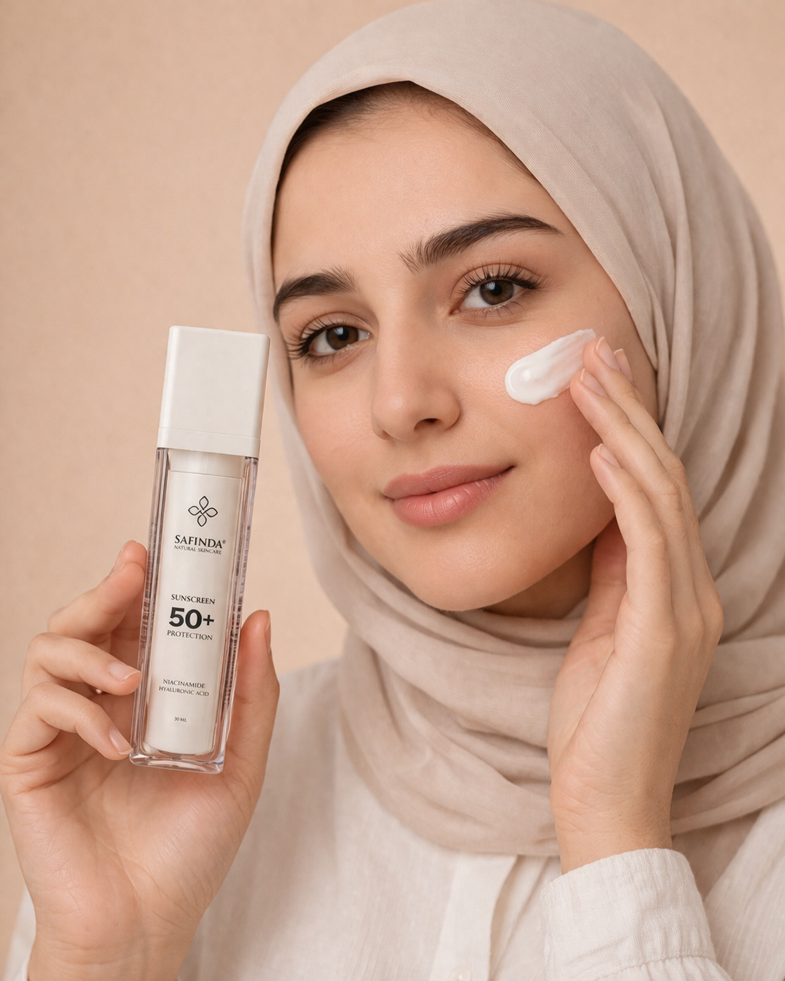 واقي الشمس سافيندا بعامل حماية 50+