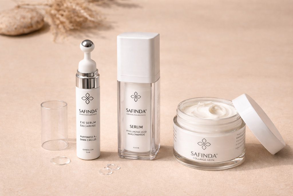 باكج العناية المتكاملة بالبشرة | Safinda Skincare Set